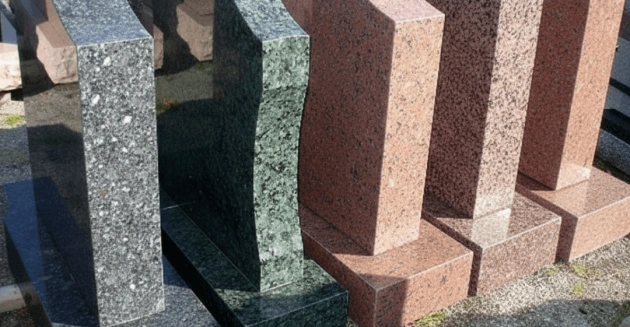 Как выбрать цвет гранита для памятника?